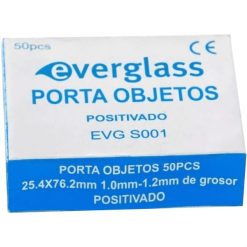 Portaobjeto Positivados X 50 Unidades